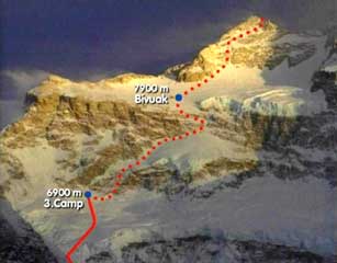 Kangchenjunga DVD - 80 Metres Below The Summit - Kangchenjunga  North Face
